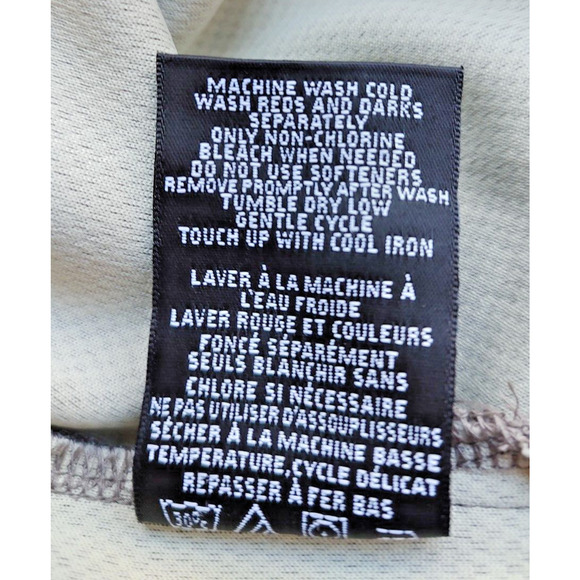 Pebble Beach Men's Gray Performance 1/4 Zip Long Sleeve Size XXL Golf FLAW NAME - Picture 16 of 16